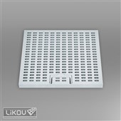 LIKOV Provětrávací rošt s madlem k revizní šachtě 40*40cm - pojezdový